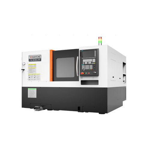 Токарный станок ЧПУ - TC55LM - TODAYCNC - 2 оси / A2-6 / 12 инструментов