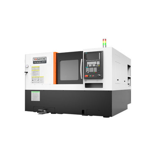 Токарный станок ЧПУ - TC55LMY-630 - TODAYCNC - A2-6 / 12 инструментов