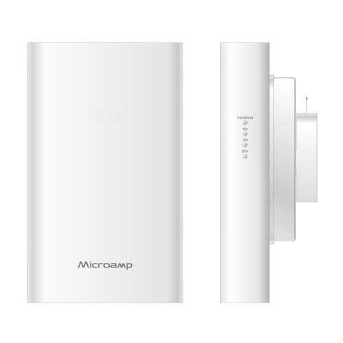 Маршрутизатор с передачей пакетов данных - Microamp M202 5G mmWave CPE - Microamp Solutions Sp. z o. o. - Интернет / WiFi / Ethernet
