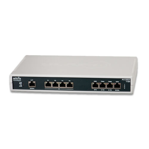 Управляемый коммутатор Ethernet - ACCEED 1104 - acconic AG - 9 портов / для офиса / для контроля движения
