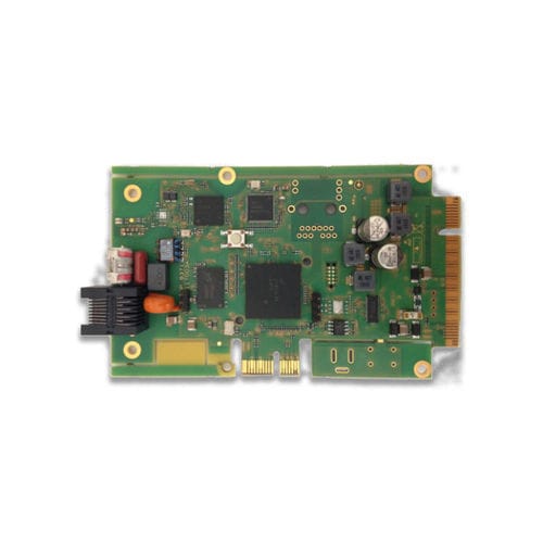 Карта модема xDSL - GFAST.PCIE.359 - acconic AG - ADSL / VDSL2 / промышленная