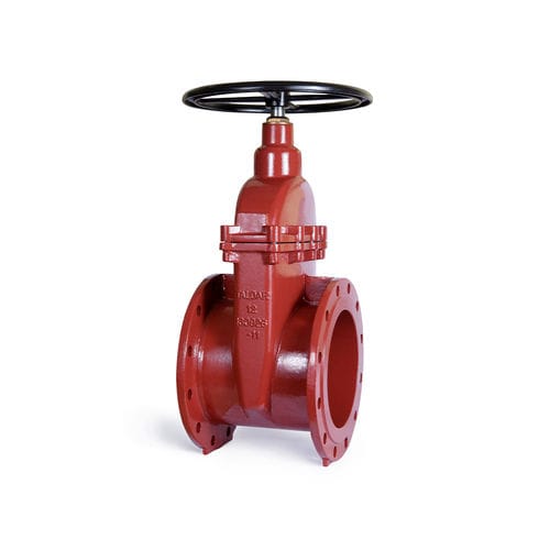 Клапан для остановки - FG970-EN - Taloar - с затвором / с маховиком / для воды