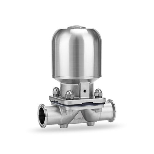 Мембранный клапан - DV5603-C  - Taloar - пневматический / из нержавеющей стали / DIN