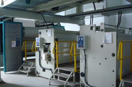 Установка для нанесения покрытия для мешков - ilamco - для пищевой промышленности / автоматическая / для бумаги