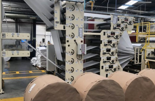 Листорезальная машина для бумаги - ilamco