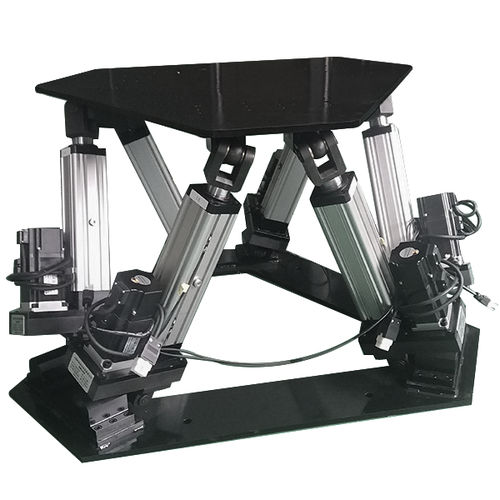 Подвижная платформа моделирования - DIY 6DOF - Shenzhen UNI Technology Co.,Ltd - электрическая / с высокой частотой / многоосевая