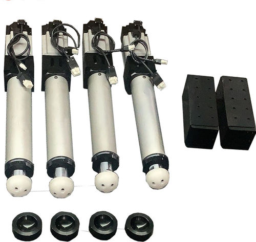 Линейный servo-actionneur - UNI-4DOF	 - Shenzhen UNI Technology Co.,Ltd - электрический / с шариковым винтом / с зубчатым ремнем
