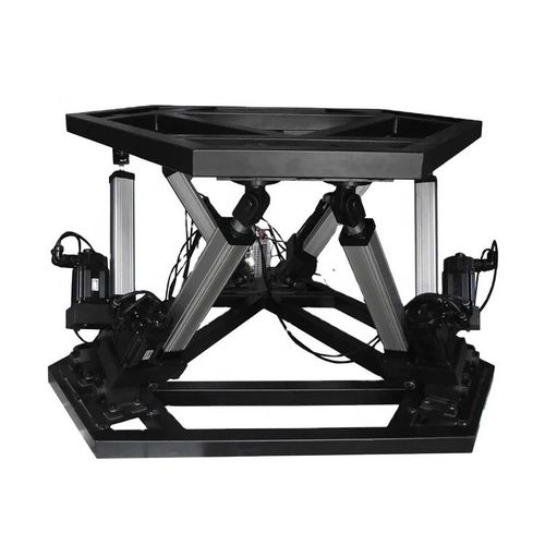 Подвижная платформа моделирования - UNI-6DOF  - Shenzhen UNI Technology Co.,Ltd - электрическая / многоосевая / по индивидуальному заказу