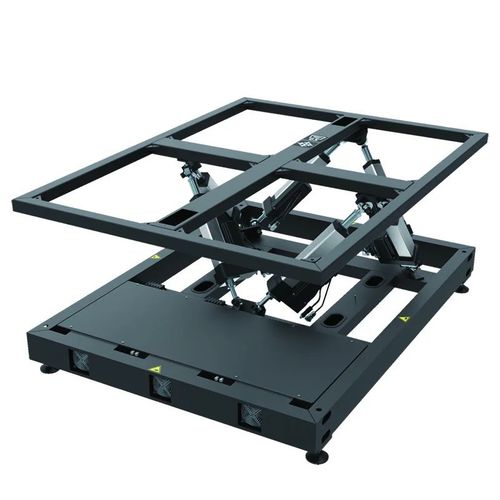 Подвижная платформа моделирования - UNI-6DOF  - Shenzhen UNI Technology Co.,Ltd - электрическая / многоосевая