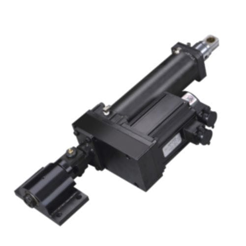 Электрический цилиндр - UNI-T80 - Shenzhen UNI Technology Co.,Ltd - со стержнем / с управляемым штоком поршня / с серводвигателем