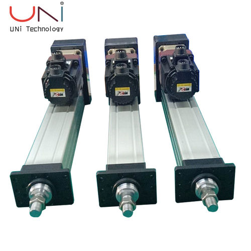 Электрический цилиндр - UNI-A60-U	 - Shenzhen UNI Technology Co.,Ltd - поршневый / со стержнем / с серводвигателем