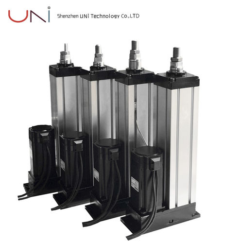 Электрический сервоцилиндр - UNI-A60-U	 - Shenzhen UNI Technology Co.,Ltd - с серводвигателем / со стержнем / пошаговый