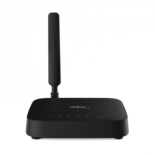 Модем для телекоммуникации - V4 - AD HOC DEVELOPMENTS S.L. - WiFi / 4G / 2G
