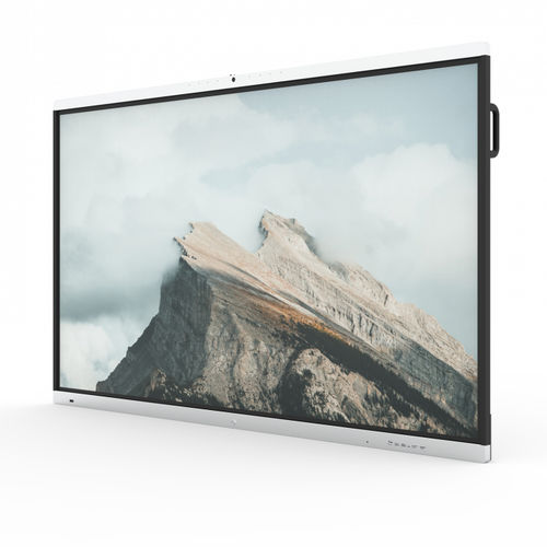 Монитор сенсорный экран - E750 PRO - AD HOC DEVELOPMENTS S.L. - LED / 65" / 86"
