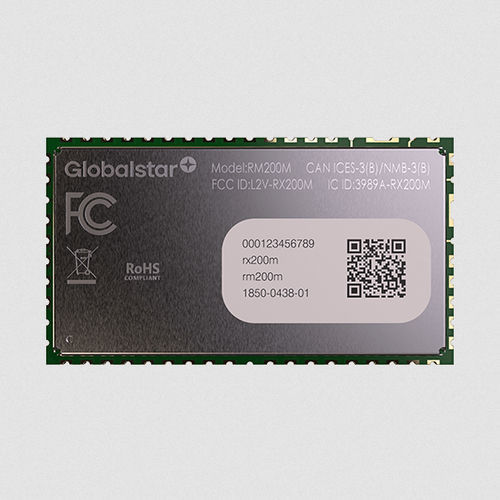 Коммуникационный модуль GPS - RM200M - Globalstar Inc. - bluetooth / IoT
