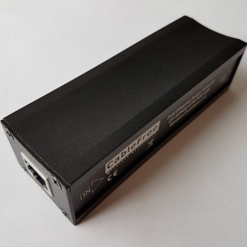 Молниеотвод для сети Ethernet - CF-SURGE-ETH-POE-GBE - Wireless Excellence - питание по Ethernet