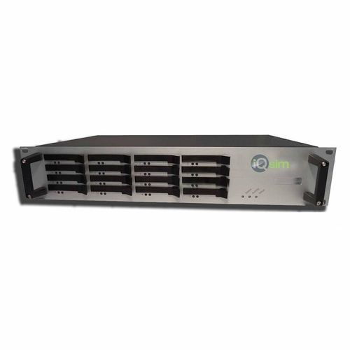 Сервер для стокирования - 256 - iQsim - SPARK TECHNOLOGY - для монтажа в стойку