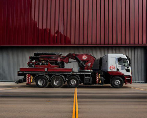 Башенный кран на грузовике - YGT1003 - Kranz Crane - со стрелой / складной / гидравлический