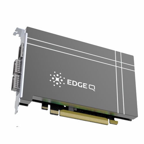 ИИ-карта ускорителя PCIe - M - EdgeQ Inc. - компактная