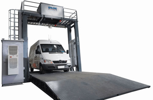 Сканер 3D - Dysafe Cargo series - DYLOG HITECH - для осмотра / для обеспечения безопасности / для легких транспортных средств
