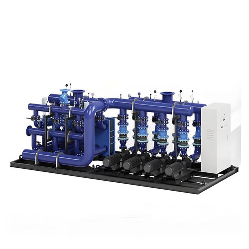 Теплообменник с трубами и каландром - Xiangyang Jingtu Anti corrosion Materials Co., Ltd - воздух/воздух / из меди / из титана