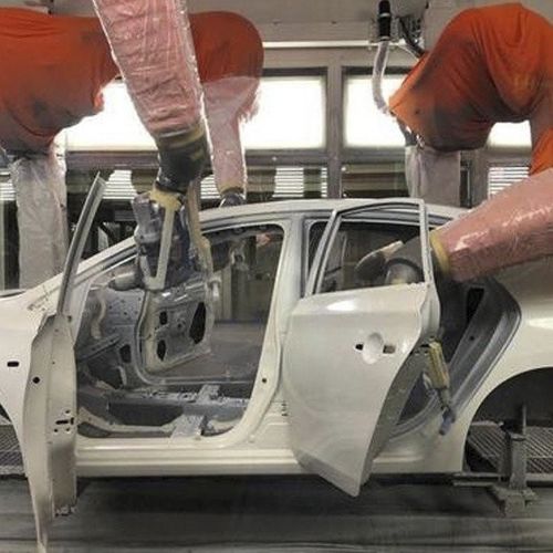 Нанесение покрытий по металлу - Xiangyang Jingtu Anti corrosion Materials Co., Ltd - для автомобиля / промышленное / для бойлеров