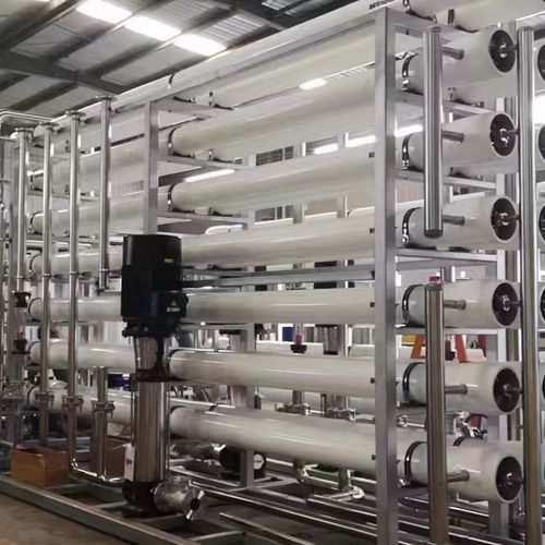 Установка для очистки воды для процесса - Xiangyang Jingtu Anti corrosion Materials Co., Ltd - промышленная / обратный осмос