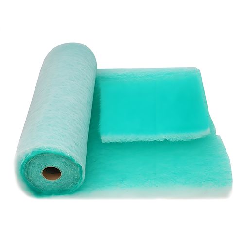 Фильтрующий материал из стекловолокна - Xiangyang Jingtu Anti corrosion Materials Co., Ltd - для окрашивания / для камеры для окраски