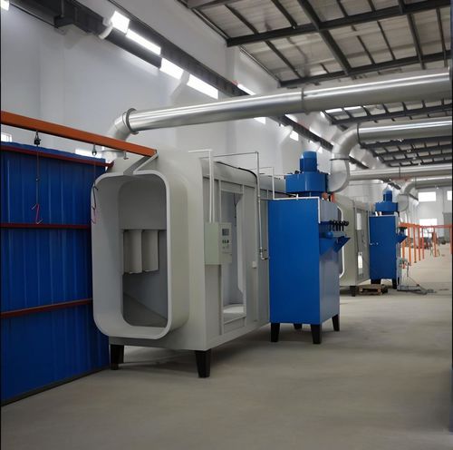Линия порошковой окраски с ручным приводом - Xiangyang Jingtu Anti corrosion Materials Co., Ltd