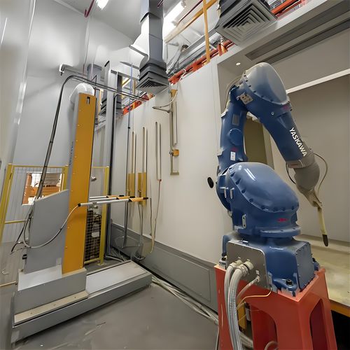 Установка для порошковой окраски для алюминиевого профиля - Xiangyang Jingtu Anti corrosion Materials Co., Ltd - с электростатическим пистолетом / для лаборатории / с цифровыми настройками