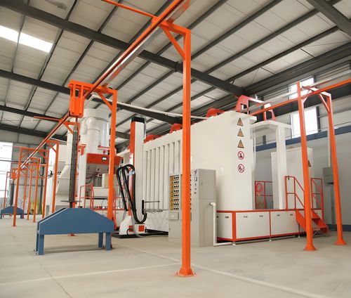 Закрытая камера напыления - Xiangyang Jingtu Anti corrosion Materials Co., Ltd - для запасных частей / для тяжелого оборудования / для транспортных средств