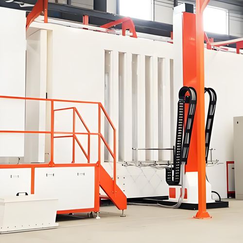 Закрытая камера напыления - Xiangyang Jingtu Anti corrosion Materials Co., Ltd - для запасных частей / для тяжелого оборудования / для транспортных средств