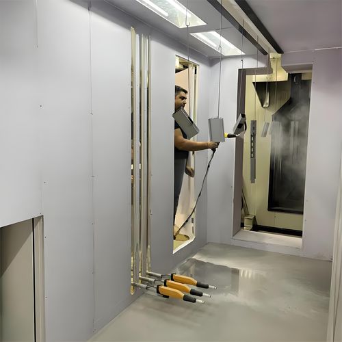 Открытая камера напыления - Xiangyang Jingtu Anti corrosion Materials Co., Ltd - закрытая / для бойлеров / для транспортных средств