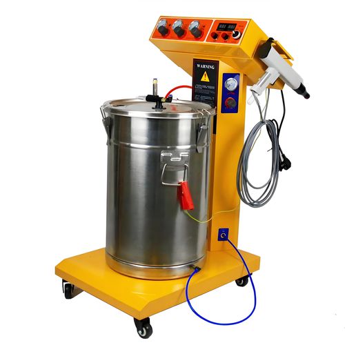 Установка для порошковой окраски для алюминиевого профиля - JT-06 - Xiangyang Jingtu Anti corrosion Materials Co., Ltd - с электростатическим пистолетом / для лаборатории / с цифровыми настройками
