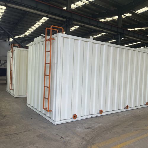 Станция очистки для сточных вод бытового применения - Xiangyang Jingtu Anti corrosion Materials Co., Ltd - биологически чистая / с активированными грязями / флокуляция