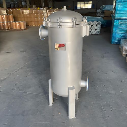 Фильтр с картриджем - Xiangyang Jingtu Anti corrosion Materials Co., Ltd - жидкостный / сумка / под давлением