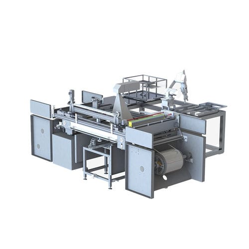Ламинационная машина гибкий экран - Crest Dutch Machinery - рулон-к-рулону / автоматизированная