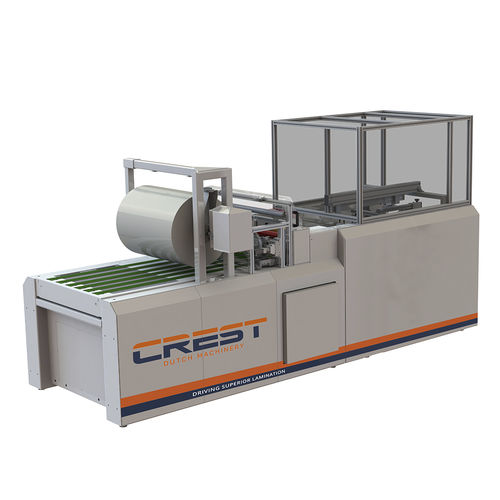 Станок для расслаивания - Crest Dutch Machinery