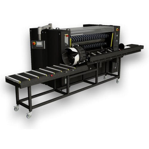 Наматывающее устройство без сердечника - Crest Dutch Machinery - для рулона / автоматическое