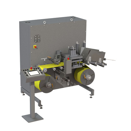 Резательный станок в рулонах - Crest Dutch Machinery