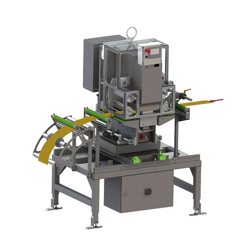 Блок штампа голограмма - Crest Dutch Machinery - пневматический-гидравлический / сталь