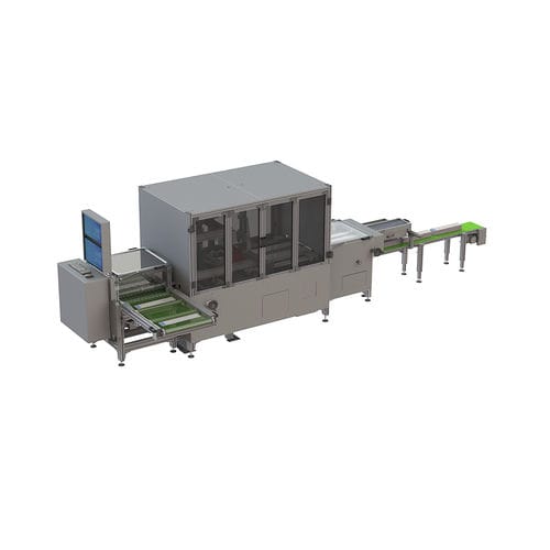 Штабелер для лазера - Crest Dutch Machinery - для подносов / для ключей / для управления