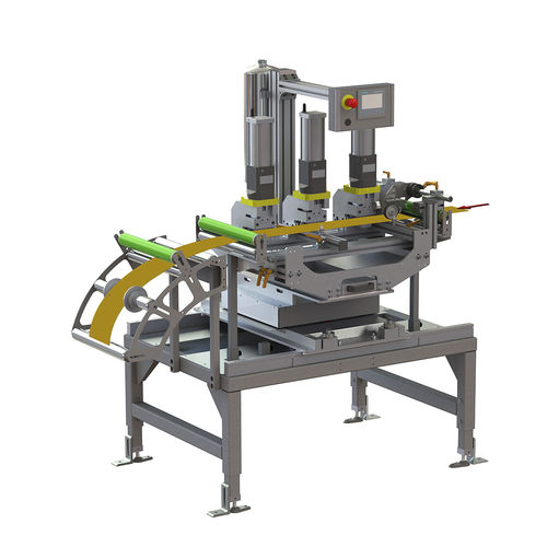 Пуансон для отверстия - Crest Dutch Machinery - автоматический / механический / для листа