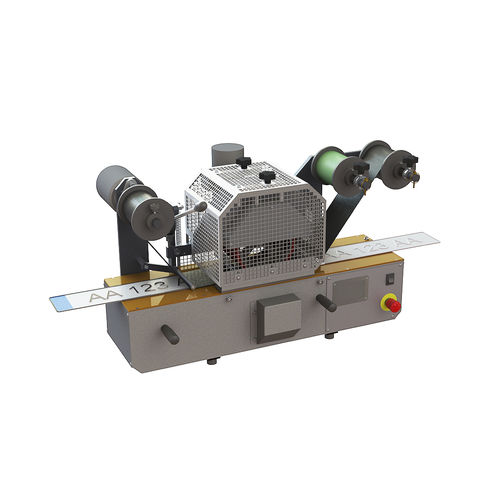 Блок штампа горячим тиснением - 120 - Crest Dutch Machinery
