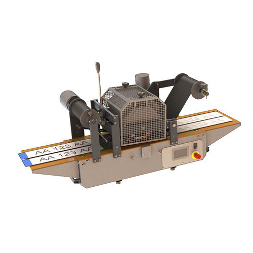 Блок штампа горячим тиснением - Crest Dutch Machinery