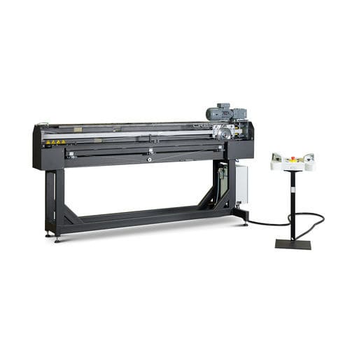 Резательный станок для текстиля - MWC-2100 - Crest Dutch Machinery - в рулонах / листовой
