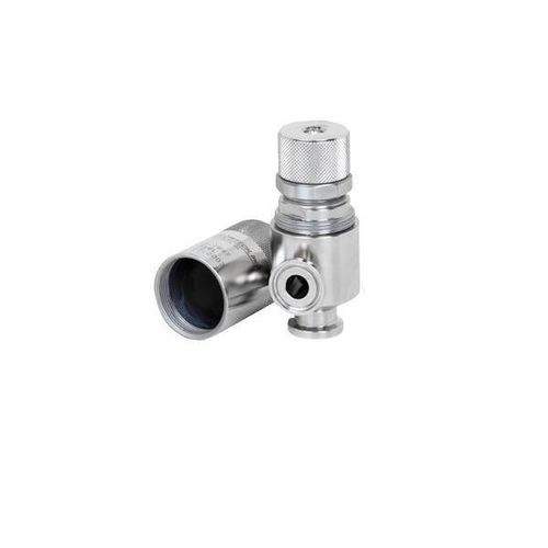 Клапан контроля давления из нержавеющей стали - Hygenitec&trade; - Unibloc Hygienic Technologies - Viton® / из СКЭП / из ПТФЭ