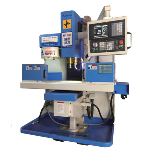 Фрезерный станок с ЧПУ 3 оси - Shenzhen Xinzhiheng Machinery Equipment Co., Ltd. - 4 оси / вертикальный / для меди