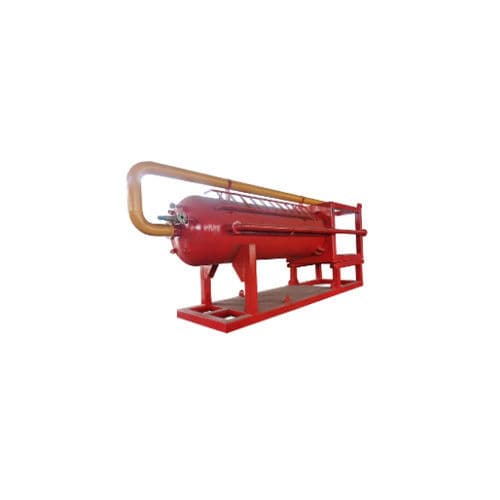 Сепаратор для масла - BZYQ series - Hebei BZ Solids Control Co., Ltd - для газов / центробежный / компактный