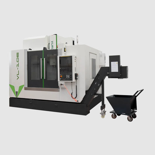 Обрабатывающий центр ЧПУ 3 оси - VL-106 - VURCON CNC - вертикальный / 24 инструмента / жесткий